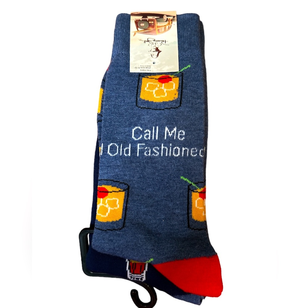 New Panama Jack men’s Socks Size 8-12 2-pack Old Fashioned/Whiskey